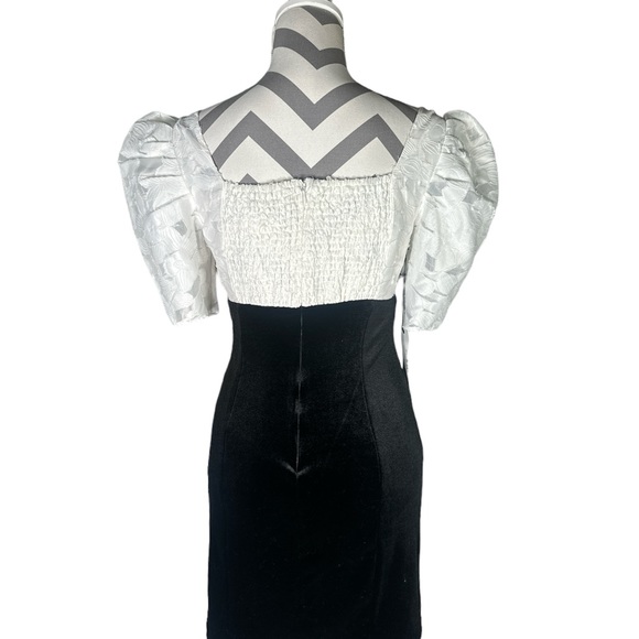 Ali & Jay Mini Black Dress - Picture 4 of 8